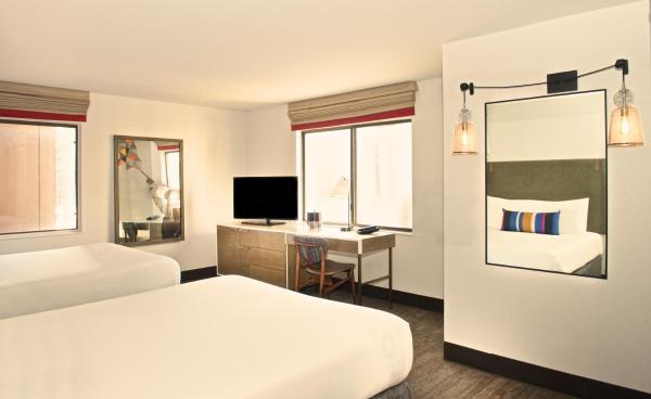 Double Queen Room â€“ Heavenly building