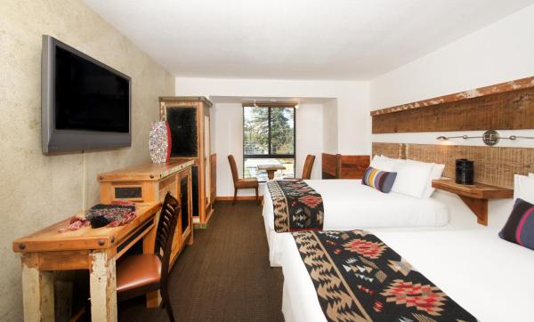 Double Queen Room â€“ Tahoe Blue building